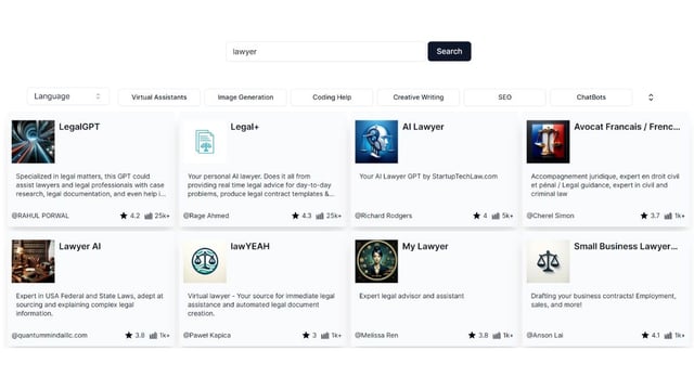 GPT Store was launched in January 2024 to let users make custom chatbots