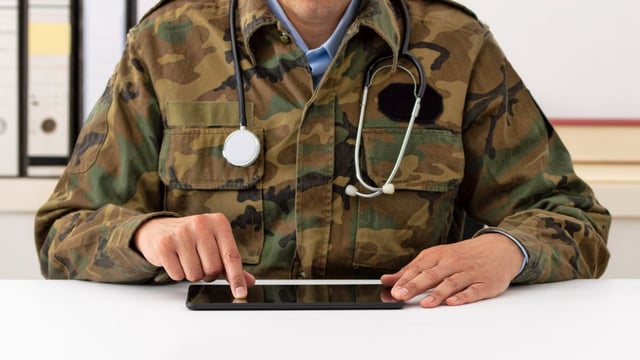 military doctor