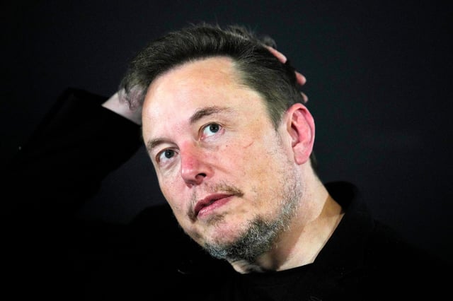 Elon Musk.