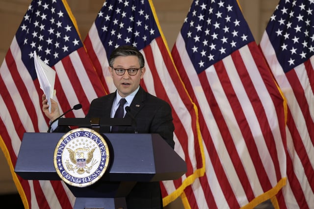 Republicans Talk Ousting Mike Johnson