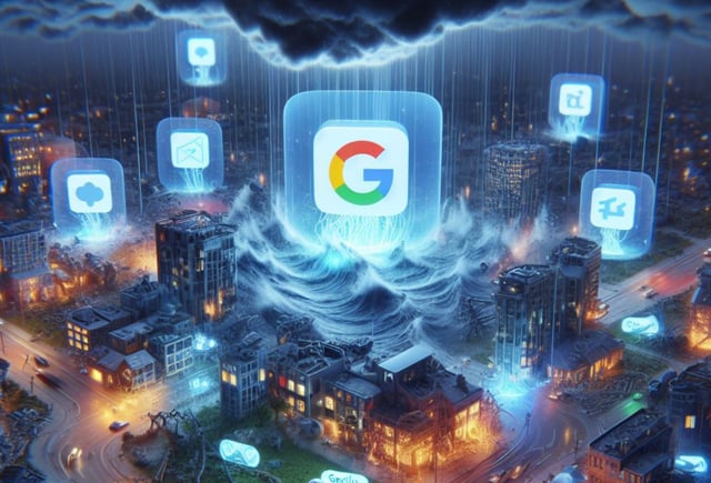 Google announced that it has successfully used artificial intelligence to predict the most common natural disaster up to seven days before it happens.