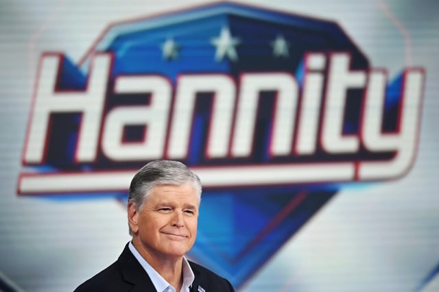 Sean Hannity at Fox News Channel Studios in New York City  on Sept. 13, 2023.