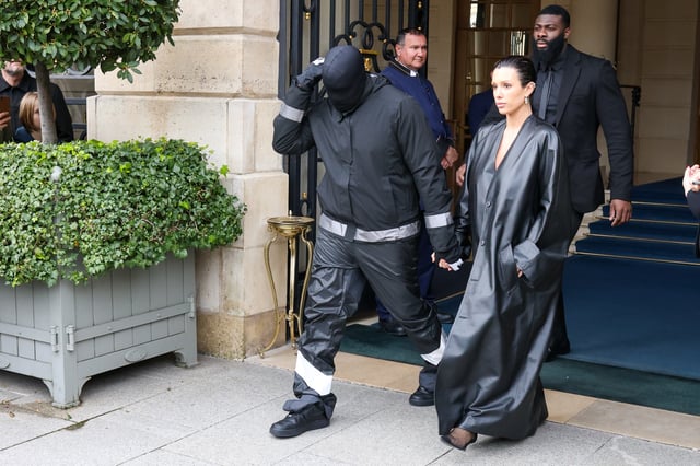 Kanye West Bianca Censori