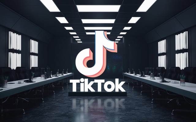 US senators received a special briefing from security services on the dangers of TikTok