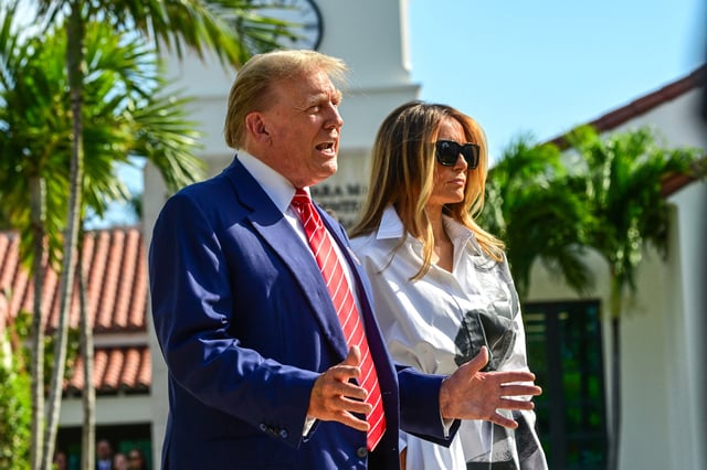 trump in florida