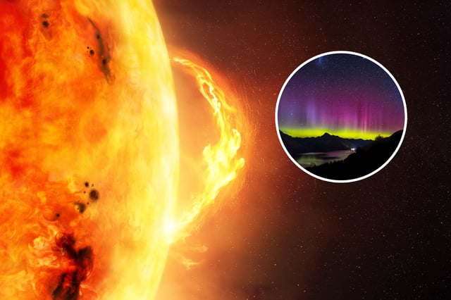 cme and aurora