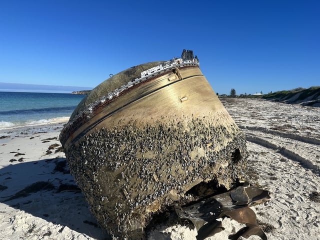 space junk object