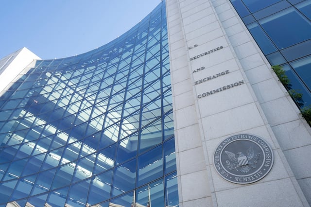SEC headquarters in Washington D.C. (Tada Images/Shutterstock)