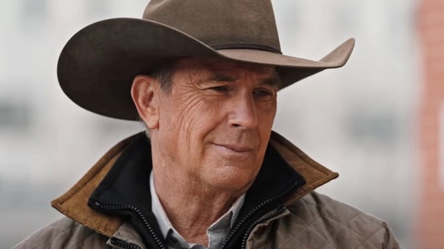 Kevin Costner as John Dutton in Yellowstone