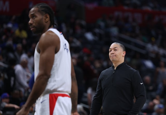 Kawhi Leonard Tyronn Lue