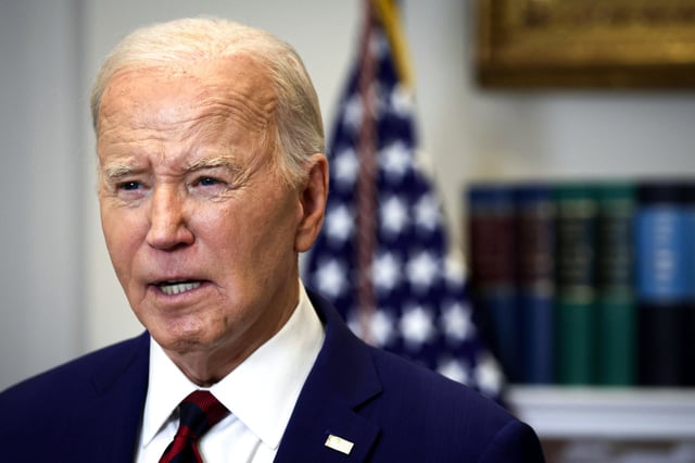 President Joe Biden on March 26, 2024 in Washington, DC.