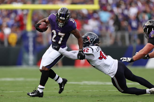 Balitmore Ravens RB J.K. Dobbins