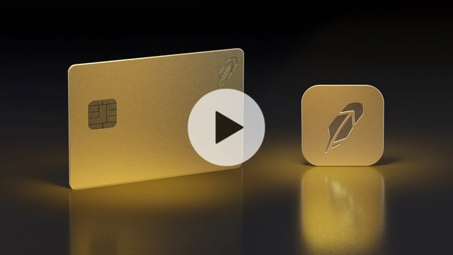 Robinhood's Gold Card