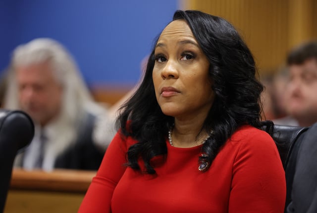 Fulton County District Attorney Fani Willis