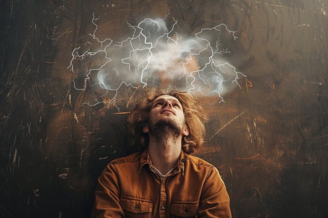 According to the authors this shows that reducing negative emotions can lessen overoptimism. Credit: Neuroscience News