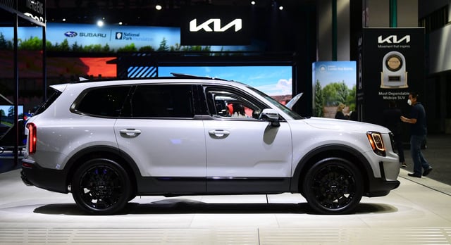 2020-2024 Kia Telluride vehicles are subject to recall.
