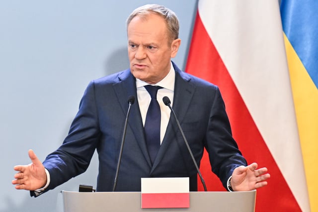 Donald Tusk NATO ally warning war