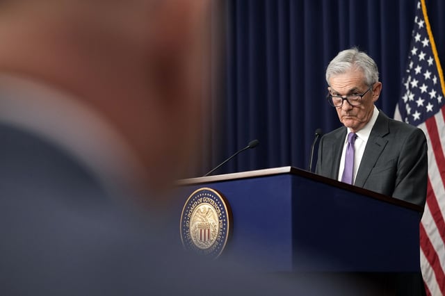 Federal Reserve Chair Jerome Powell said the central bank isn't in a rush to cut interest rates even though inflation is getting closer to its 2% target.