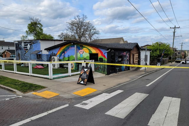 One man was killed and several were injured in a shooting at Roasted restaurant in Nashville on March 31, 2024.
