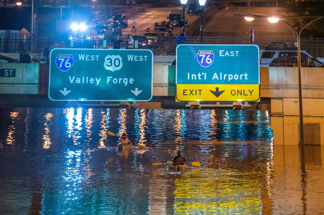 Flood Watch Issued Seven States Severe Storms