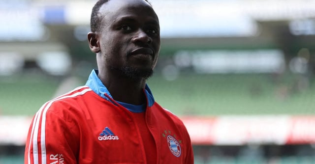 Soccer Football - Bundesliga - Werder Bremen v Bayern Munich - Weser-Stadion, Bremen, Germany - May 6, 2023 Bayern Munich's Sadio Mane before the match REUTERS/Thilo Schmuelgen/File Photo