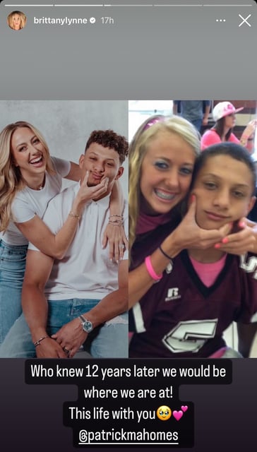 Patrick Mahomes, Brittany Mahomes