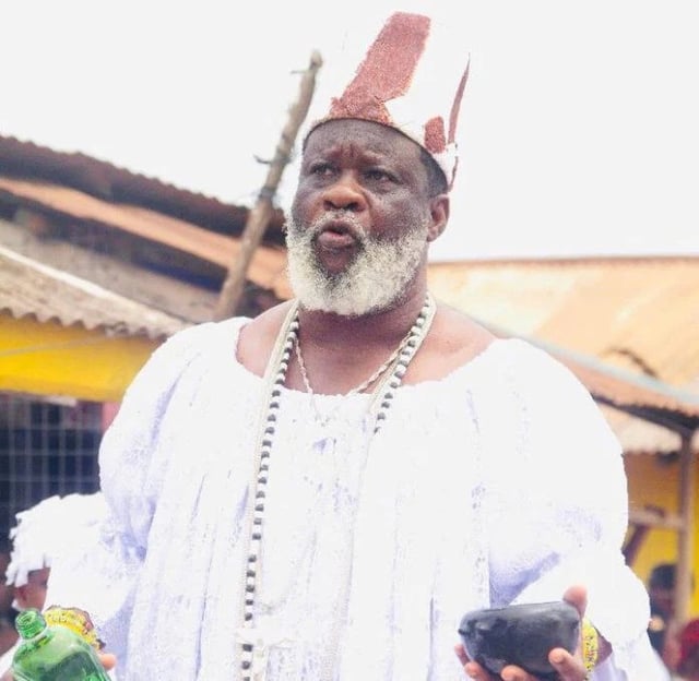 Nuumo Borketey Laweh Tsuru XXXIII, also known as Gborbu Wulomo. Photo: Handout