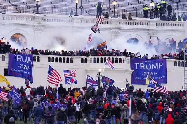 Capitol Riot Sentencing