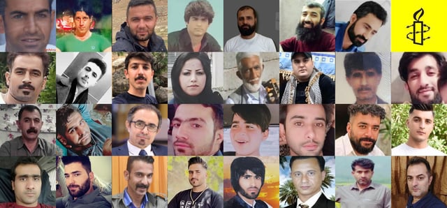 Iran executes 853 people in eight-year high amid relentless repression and renewed ‘war on drugs’