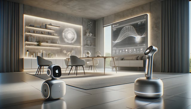 Exploring the Future of Home Technology: Apple's Stylish Robots Merge Elegance with Innovation