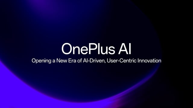 OnePlus is  eyeing to reveal new AI-driven features later this year