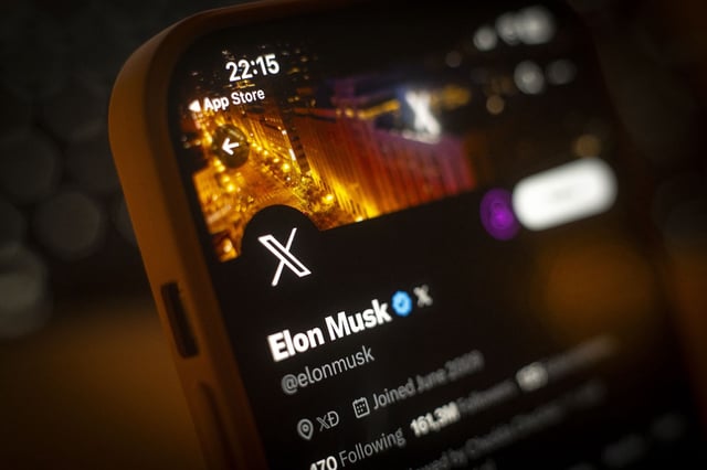 The X app, formerly Twitter is seen on the Apple App Store is seen in this photo illustration on 13 March, 2023 in Warsaw, Poland.
