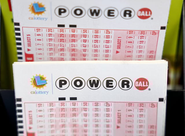 Powerball play slips