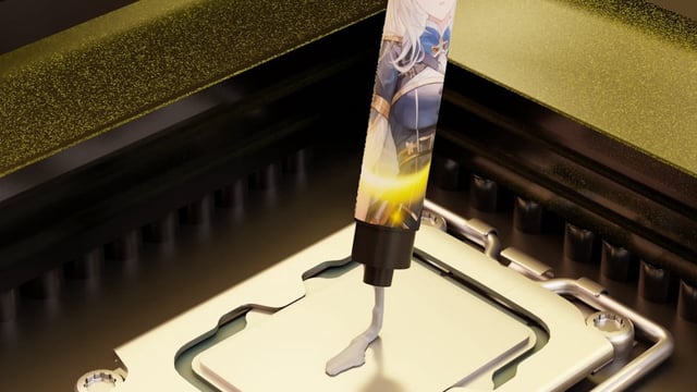 It makes no scents whatsoever (sorry) but a Japanese firm has made another scented thermal paste (after previously making a paste with the odor of Apple).