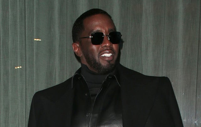 Diddy in London in November 2023. Photo credit: Ricky Vigil M / Justin E Palmer/GC Images