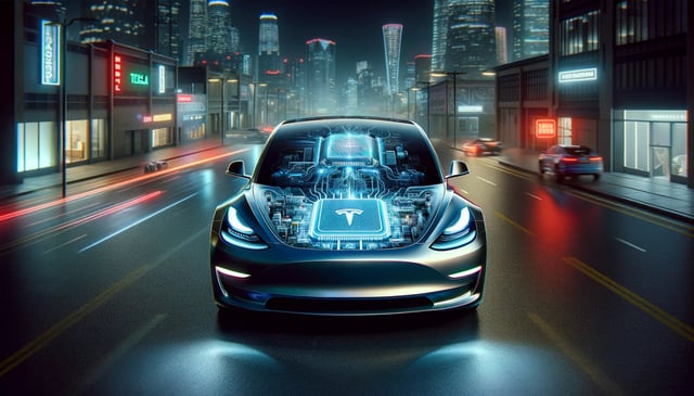 Tesla has between 30,000 and 350,000 of NVIDIA's H100 AI GPUs, while Elon Musk is also training xAI with a huge stack of high-end AI GPUs.