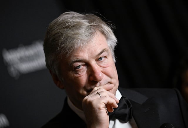 Alec Baldwin in New York in November 2023.