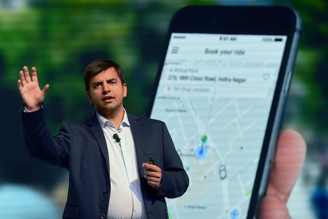 Vanguard trims Indian ride-hailing giant Ola's valuation by 35%