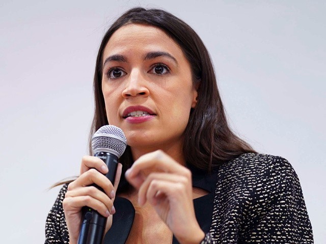Alexandria Ocasio-Cortez, U.S. Representative for New York's 14th congressional district,  (Photo by Ian Forsyth/Getty Images)