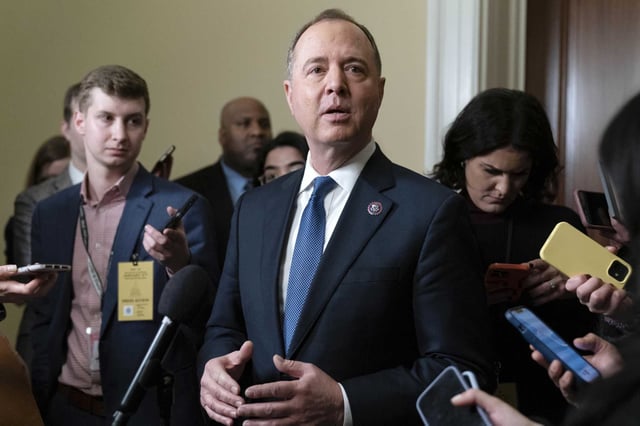 A proposal from Rep. Adam Schiff would require AI companies to disclose what data they used to train their programs, potentially exposing them to further legal risk.