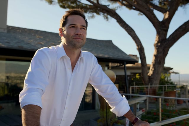 Manuel Garcia-Rulfo as Mickey Haller in 'The Lincoln Lawyer.'