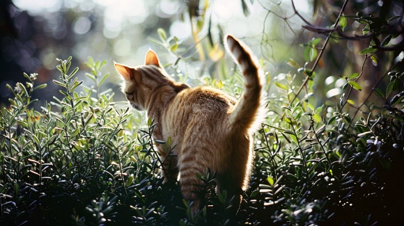 Uenoyama et al. improve our understanding of the mechanism of scent marking via the spraying of urine for chemical communication in cats.