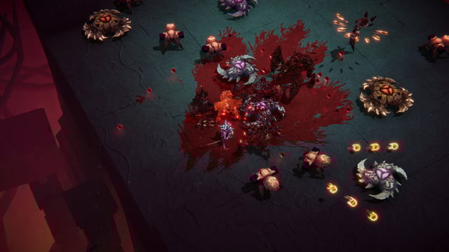 KILL KNIGHT top-down action screenshot