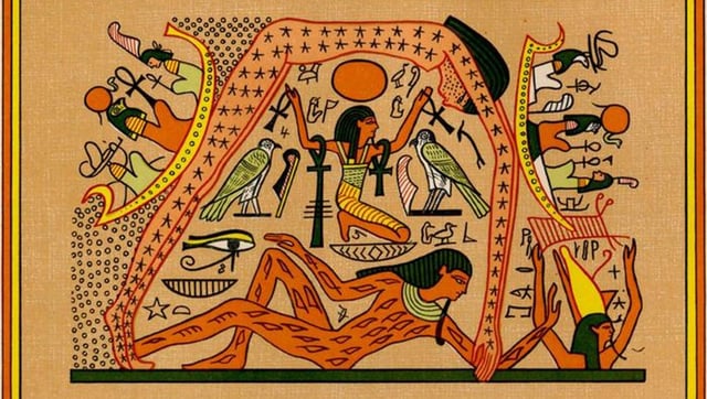 In Ancient Egypt, The Milky Way Was A Ladder To The Afterlife