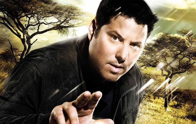 Greg Grunberg in 'Heroes'. Credit: NBC