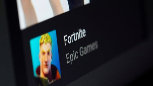 Fortnite is currently banned from both the App Store and Play Store