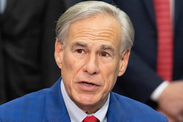 Texas Governor Greg Abbott