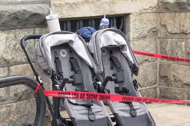 Police are investigating the stabbing of a woman and a baby boy in Philadelphia on April 13, 2024.