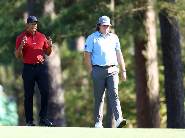 Tiger Woods Was Clearly Testing Neal Shipley By Handing Him A Note On The Fairway, And The Young Man Passed With Flying Colors