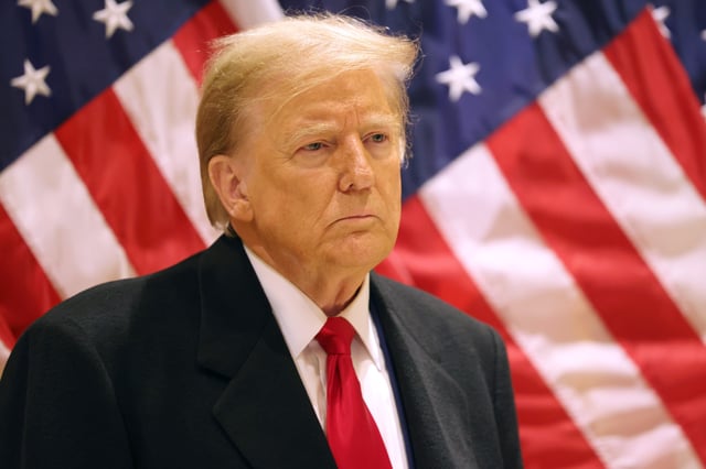 Donald Trump in New York